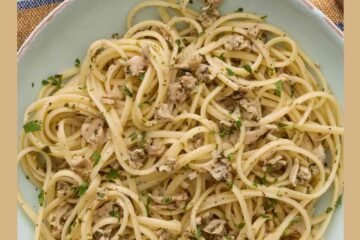 Linguine with Clam Sauce