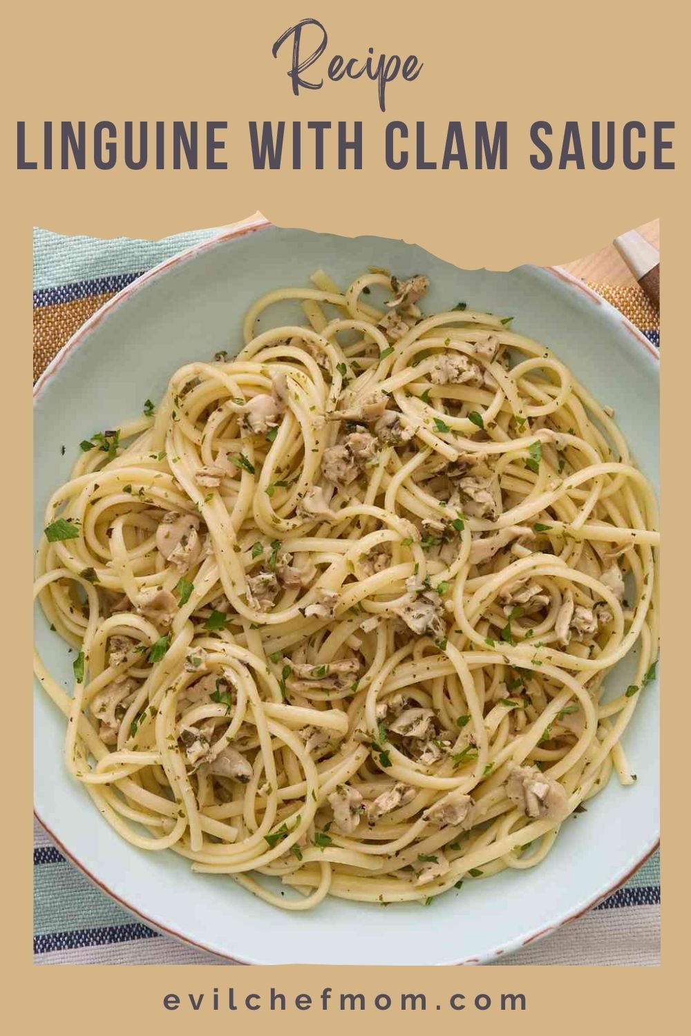Linguine with Clam Sauce