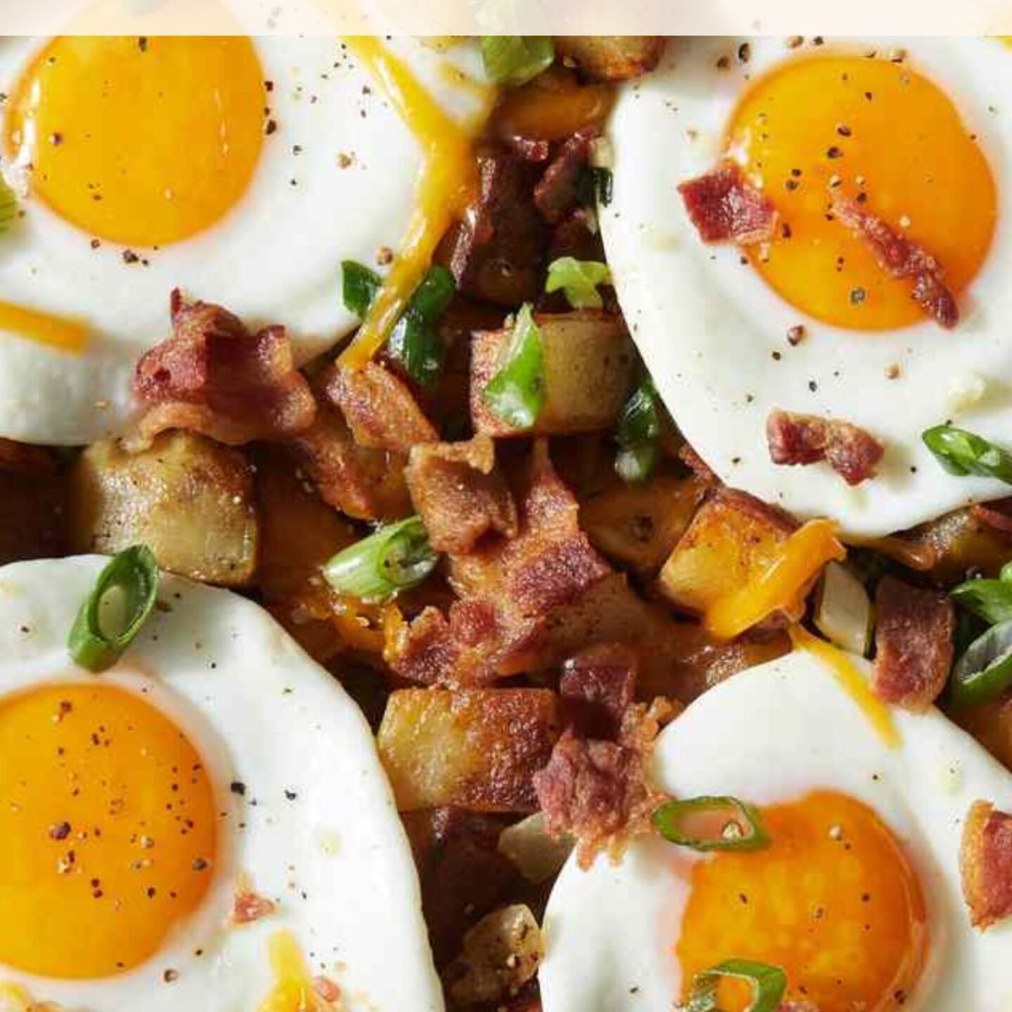 Loaded Breakfast Skillet