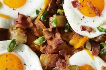 Loaded Breakfast Skillet