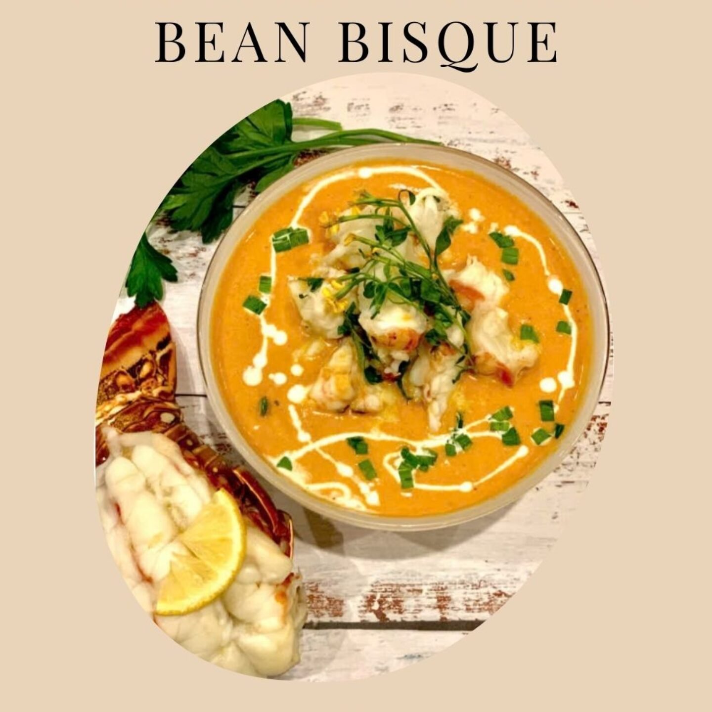 Lobster-Vanilla Bean Bisque