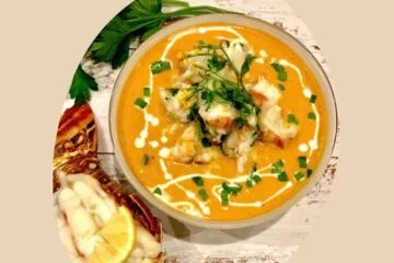 Lobster-Vanilla Bean Bisque