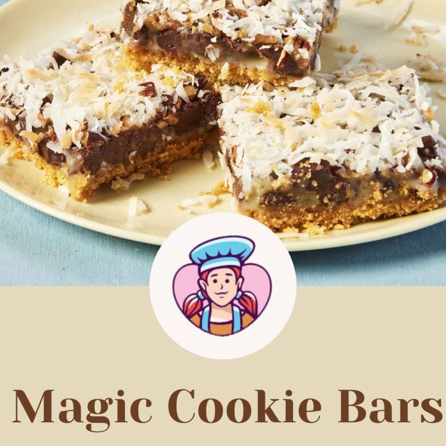 Magic Cookie Bars from Eagle Brand