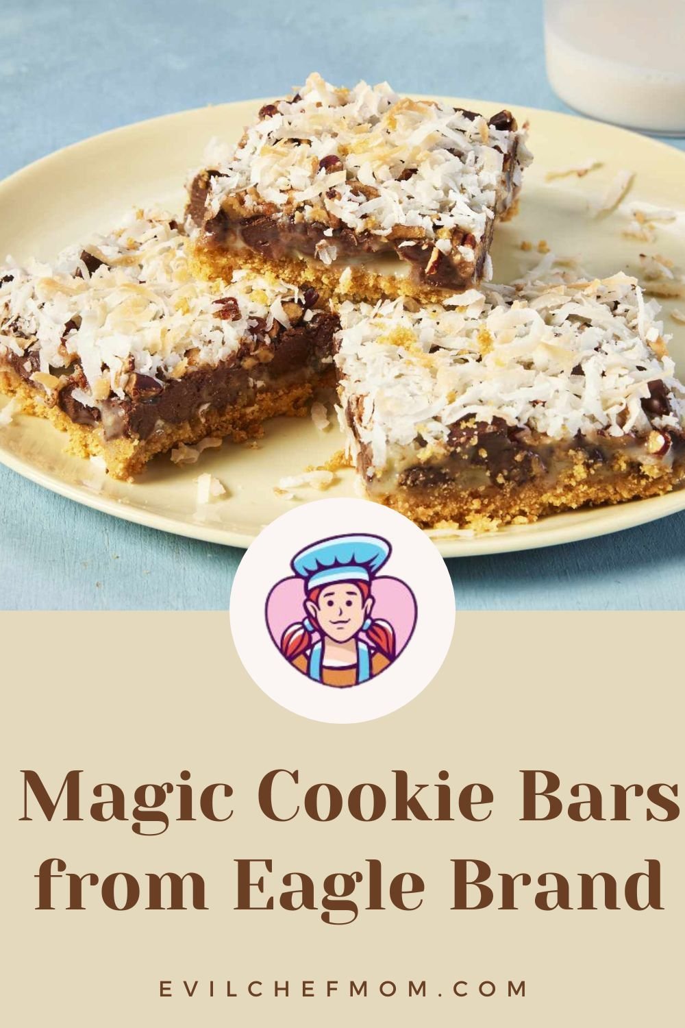 Magic Cookie Bars from Eagle Brand