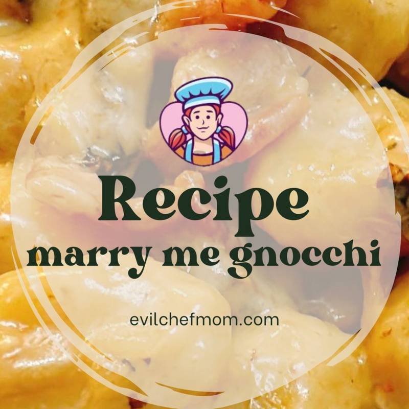Marry Me Gnocchi