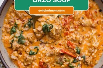 Marry Me Sausage Orzo Soup