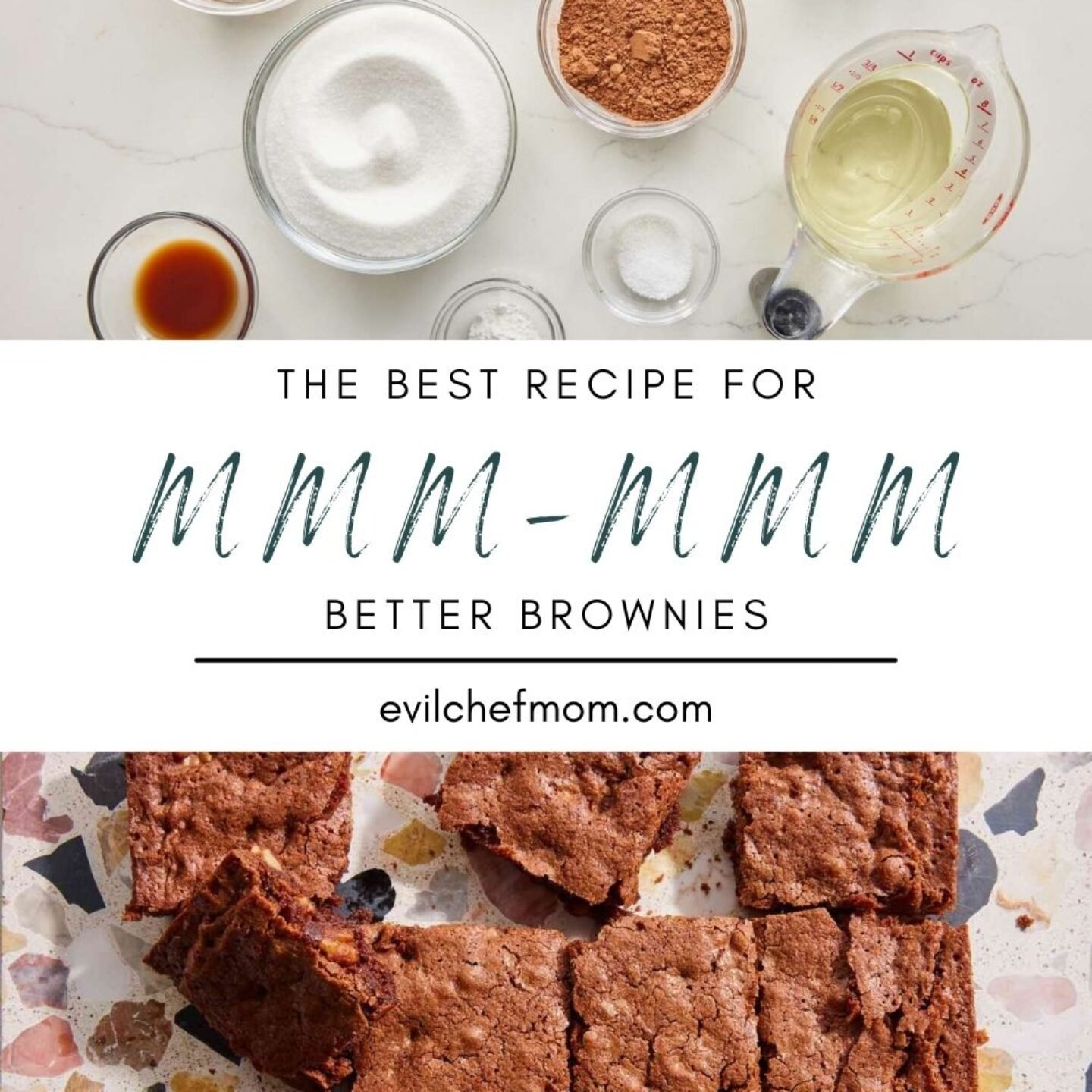 Mmm-Mmm Better Brownies