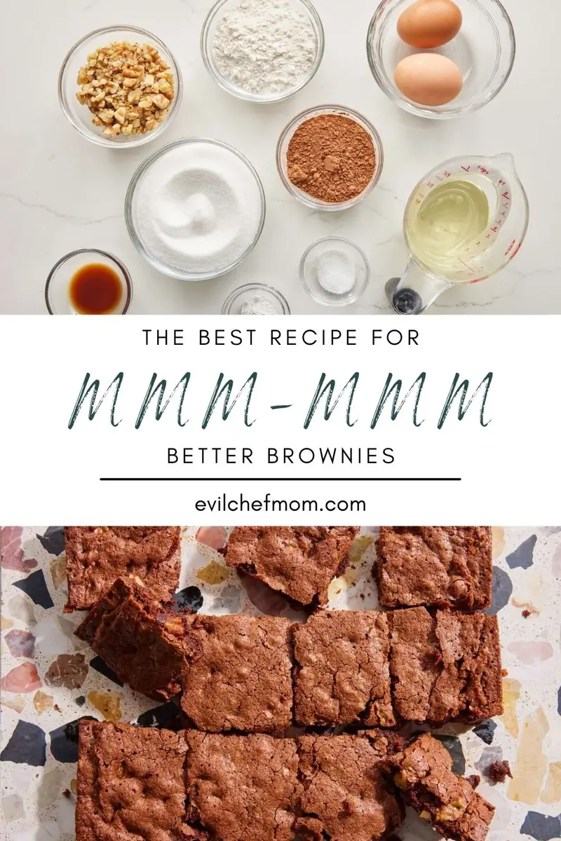 Mmm-Mmm Better Brownies