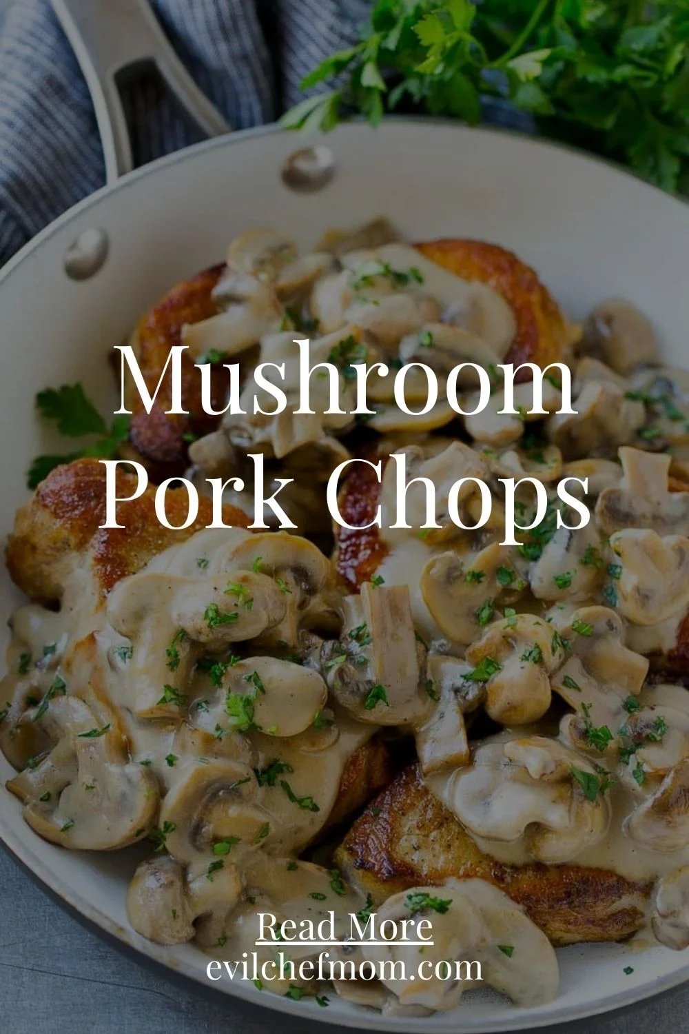 Mushroom Pork Chops