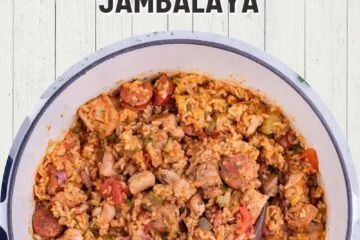 Nicole’s Cajun Chicken and Sausage Jambalaya