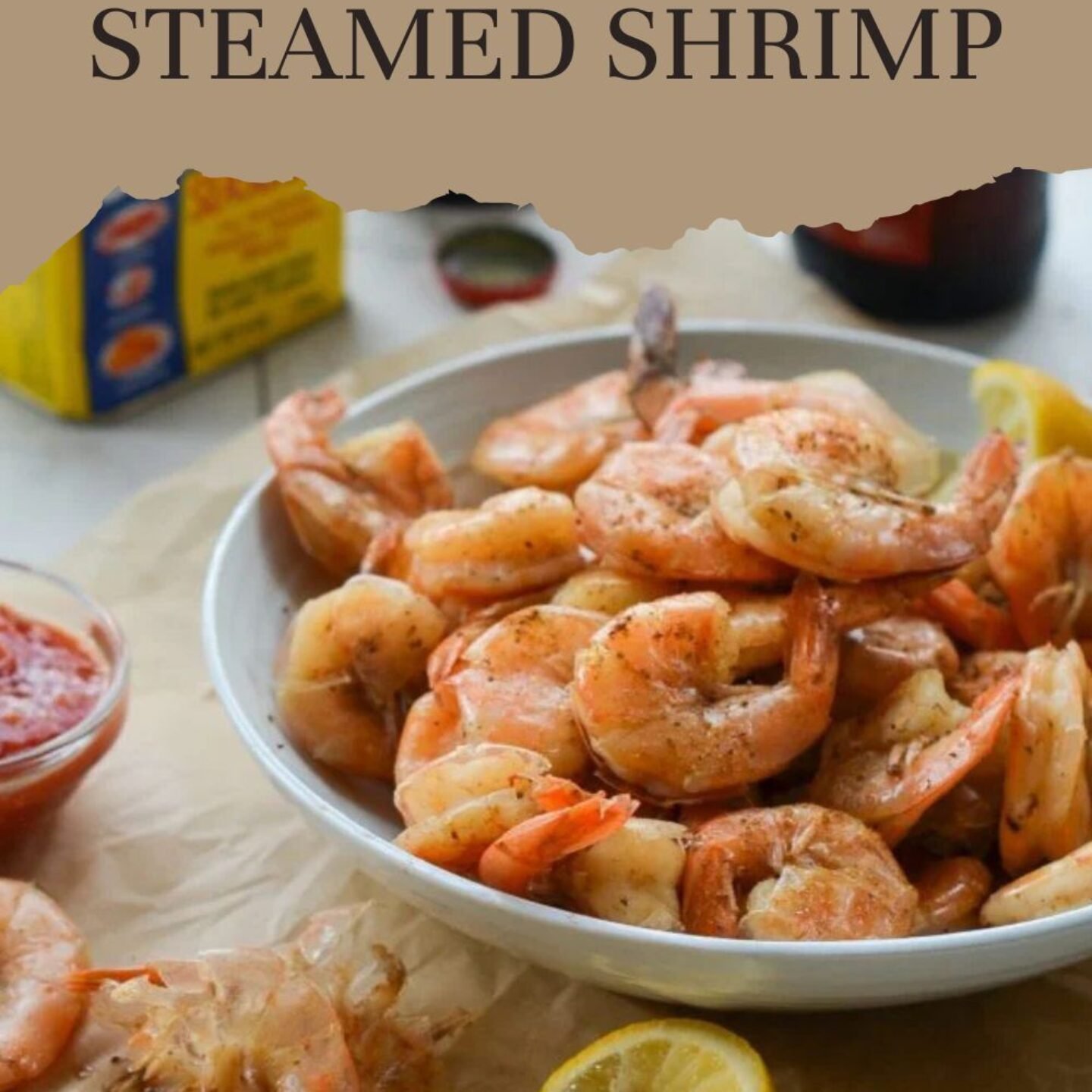 Old Bay-Seasoned Steamed Shrimp