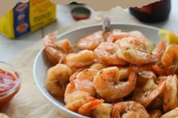 Old Bay-Seasoned Steamed Shrimp