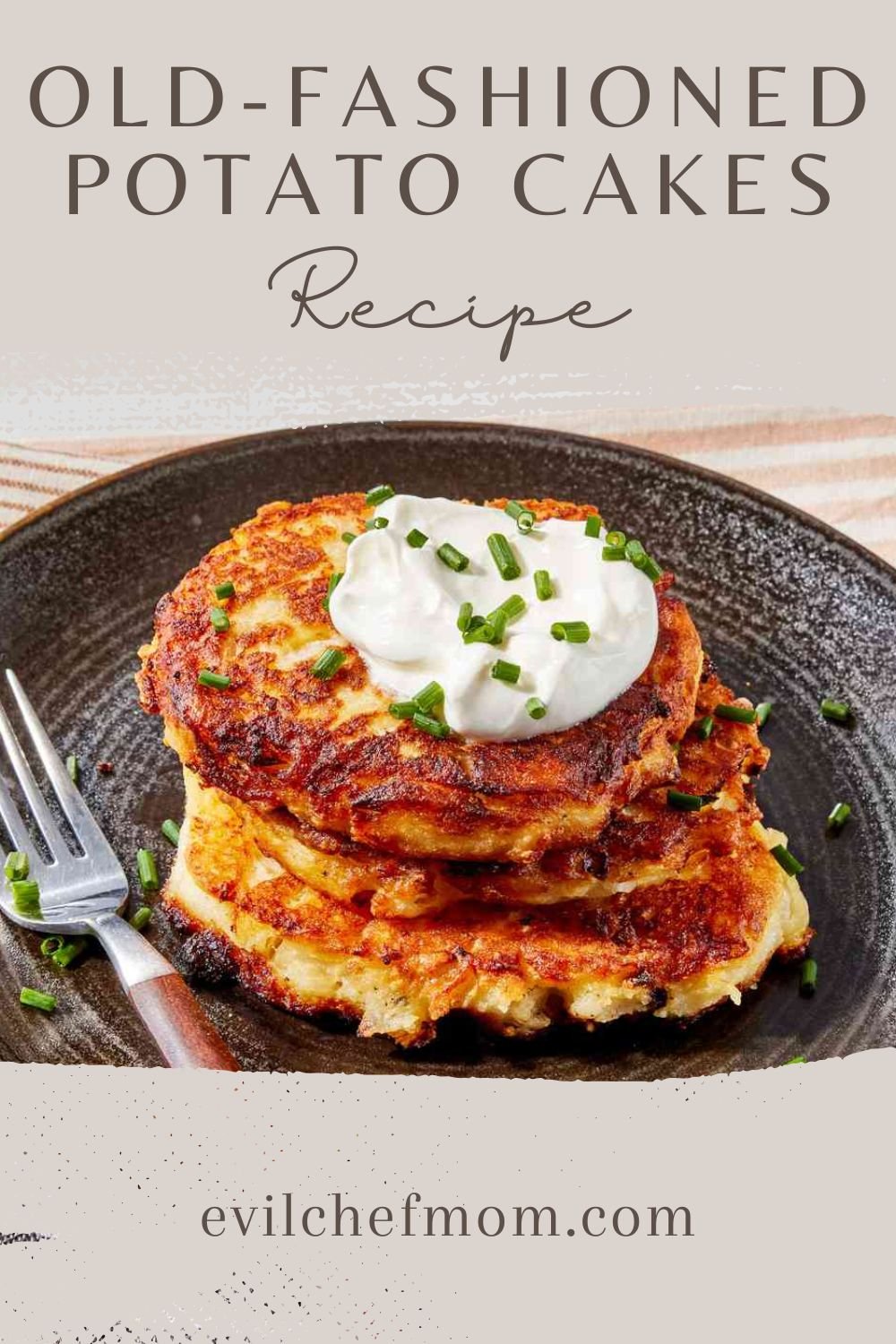 Old-Fashioned Potato Cakes