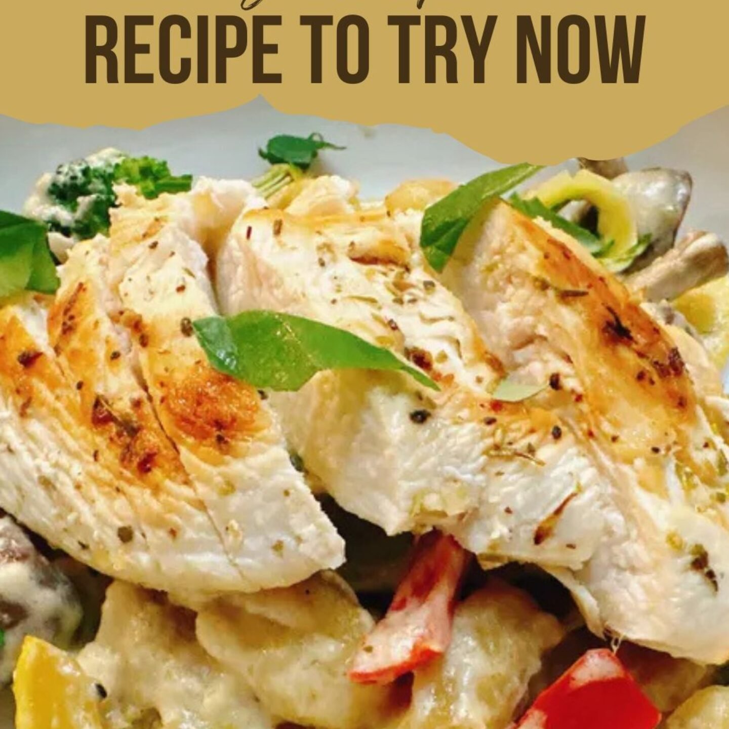 One Pan Chicken Gnocchi