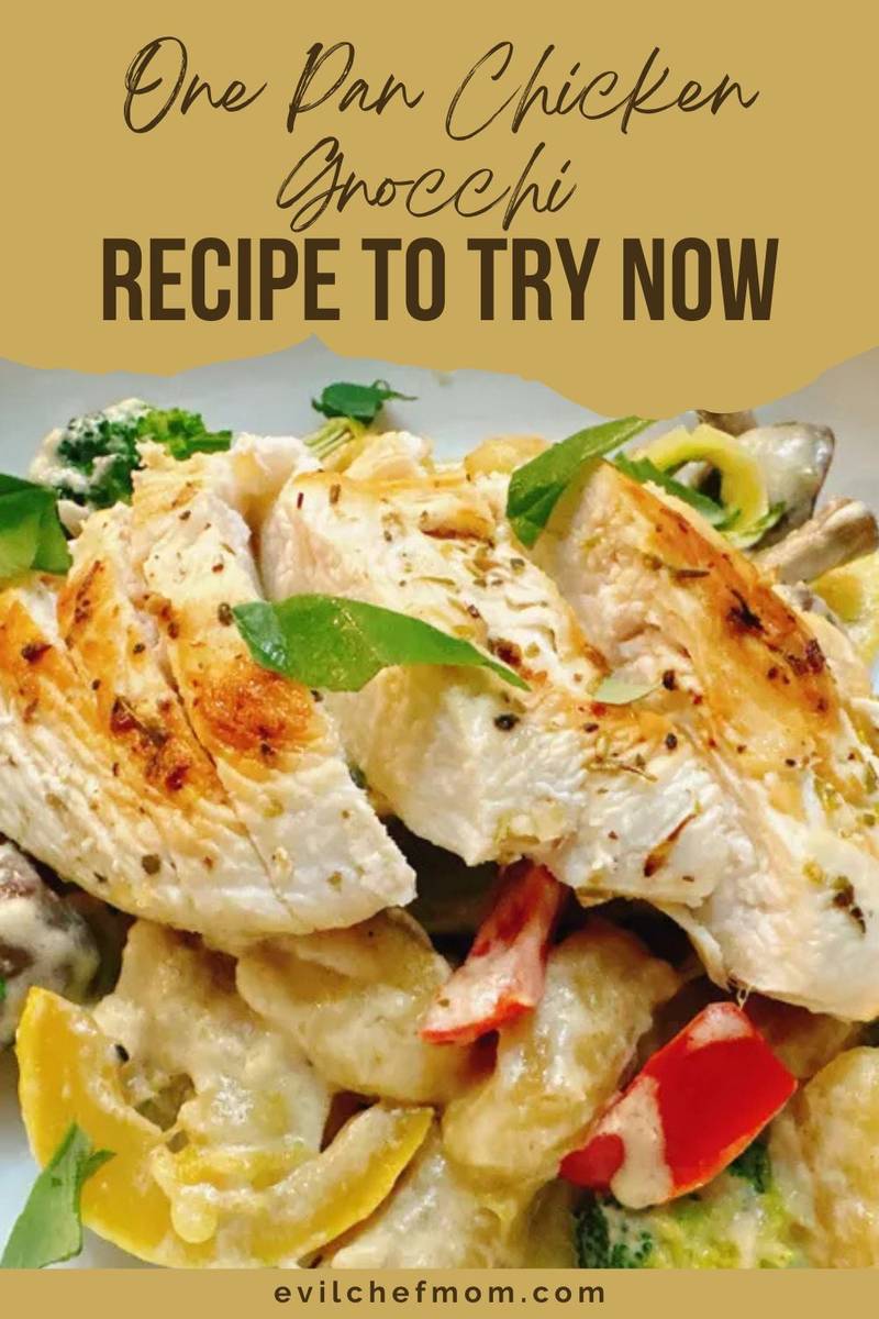 One Pan Chicken Gnocchi