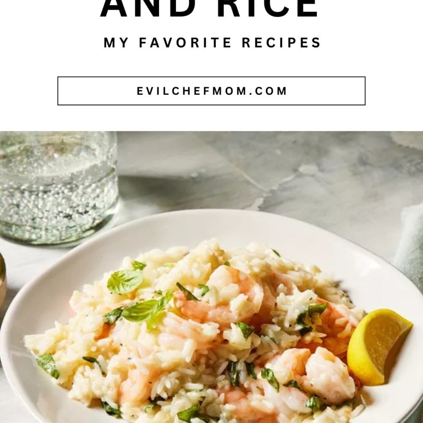 One-Pan Shrimp And Rice