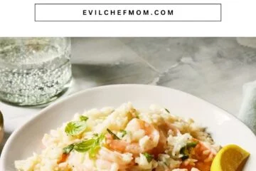 One-Pan Shrimp And Rice