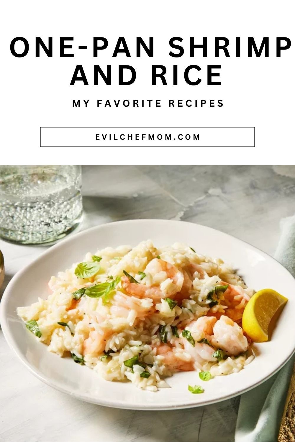 One-Pan Shrimp And Rice