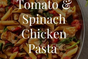 One-Pan Tomato & Spinach Chicken Pasta