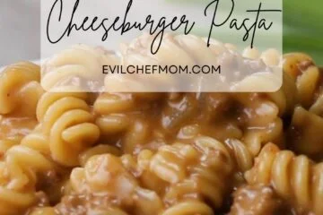 One-Pot Cheeseburger Pasta