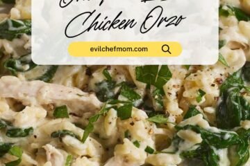 One Pot Lemon Chicken Orzo
