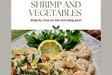 One Pot Mediterranean Shrimp and Vegetables