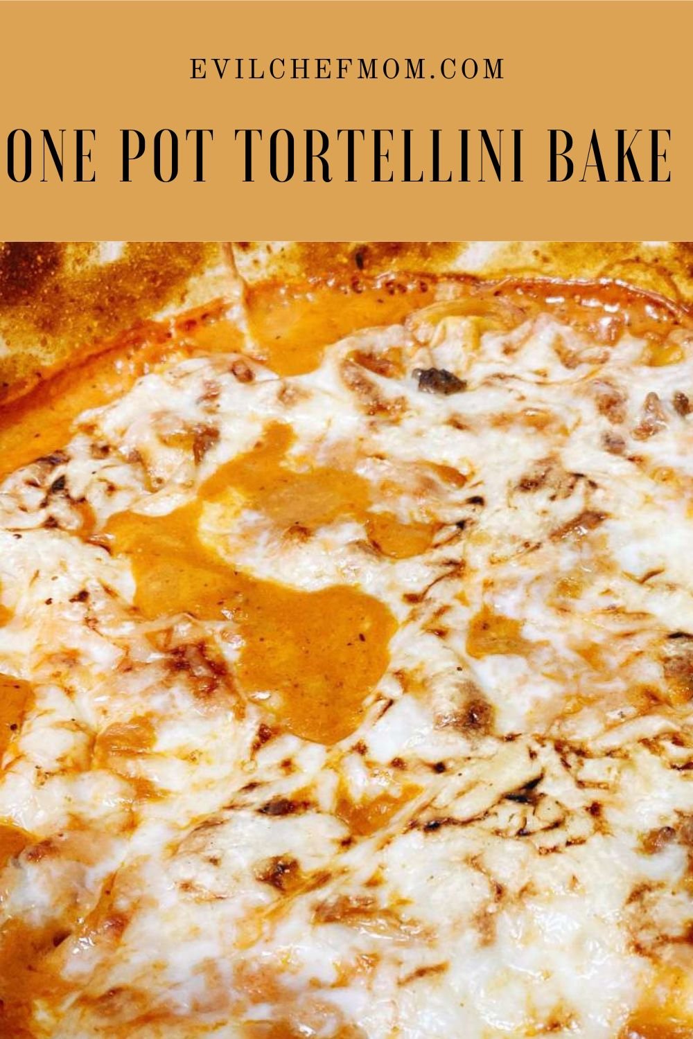 One Pot Tortellini Bake