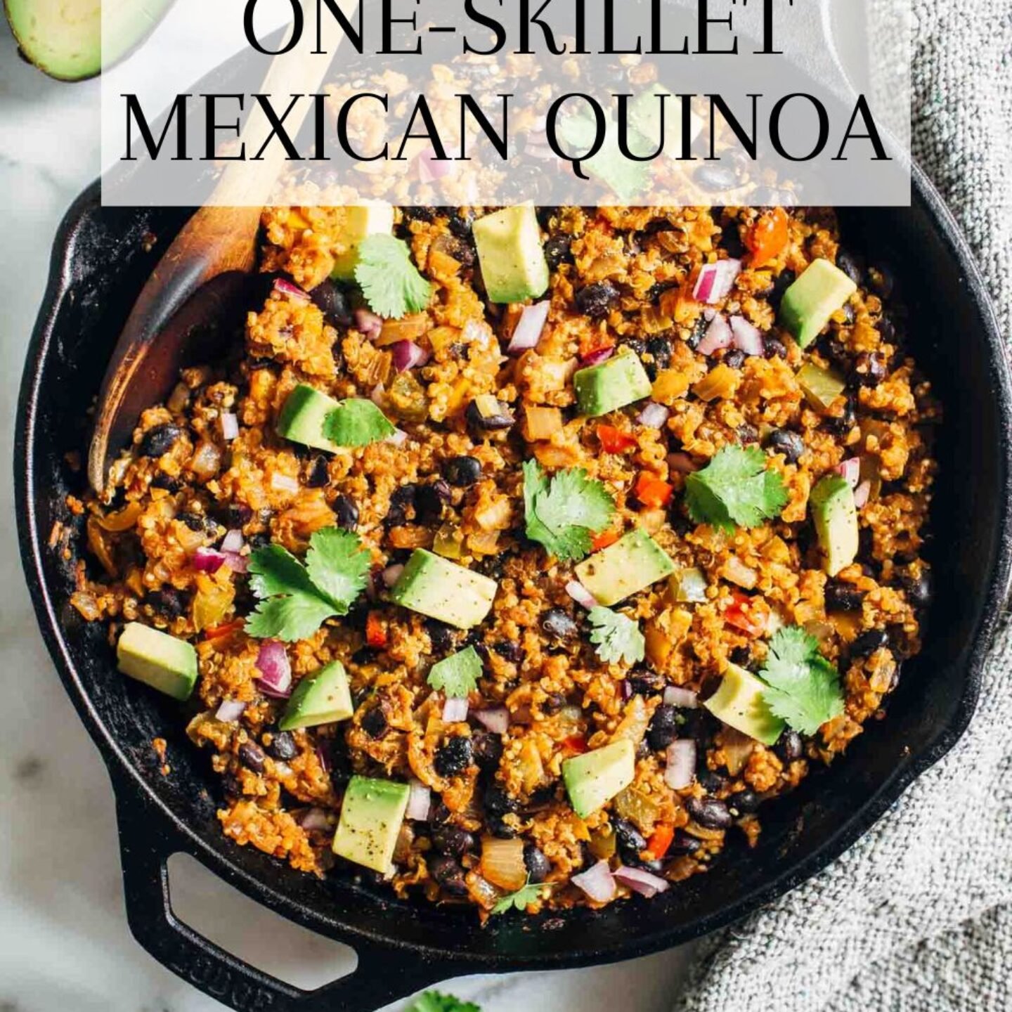 One-Skillet Mexican Quinoa