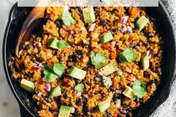 One-Skillet Mexican Quinoa