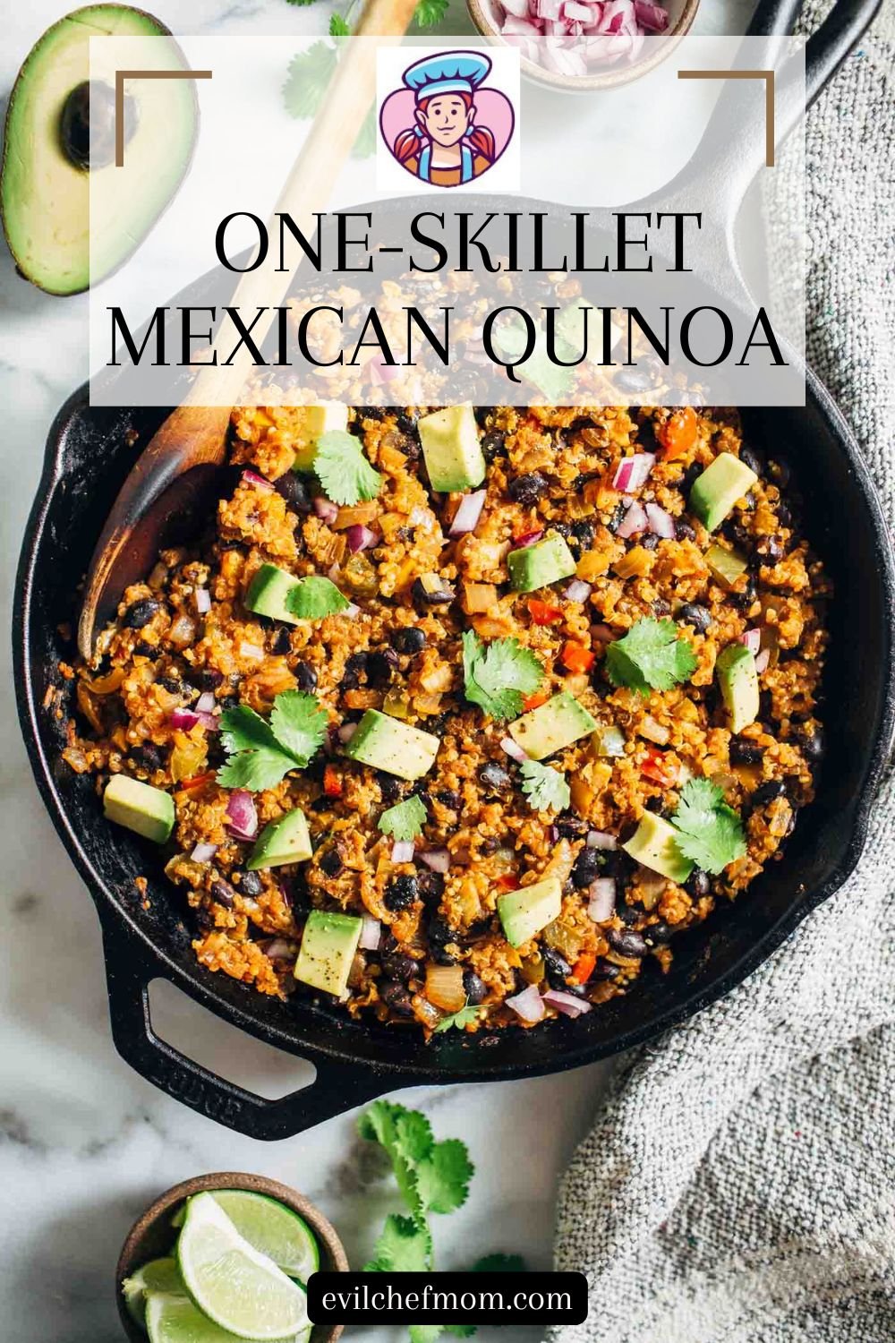 One-Skillet Mexican Quinoa