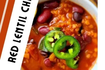 Red Lentil Chili