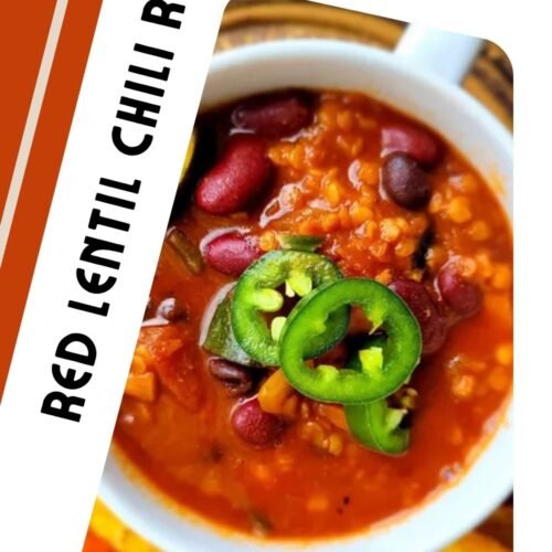 Red Lentil Chili