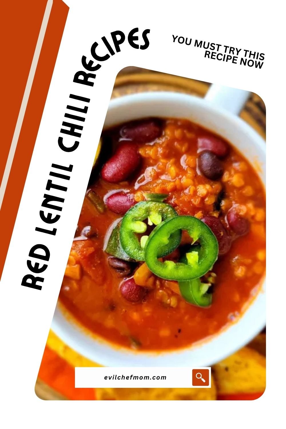 Red Lentil Chili
