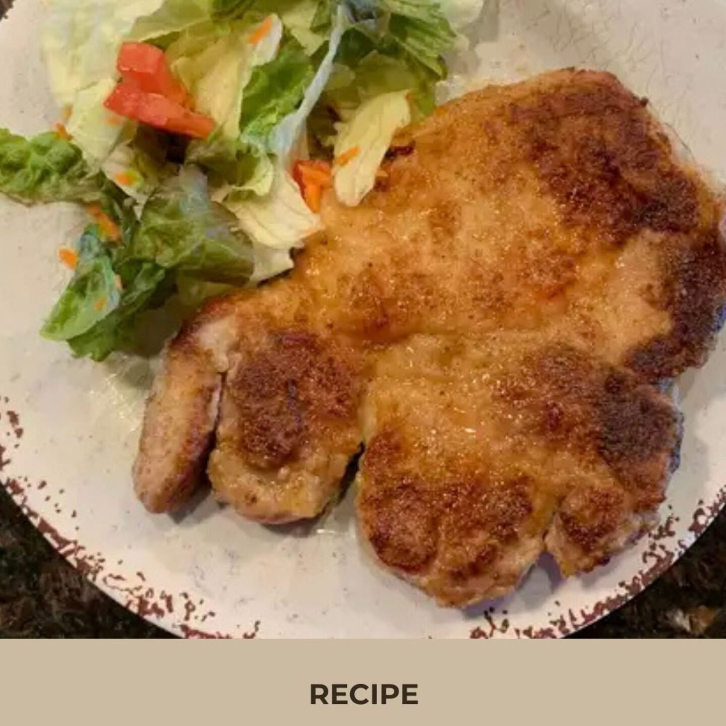 Pan-Fried Pork Chops