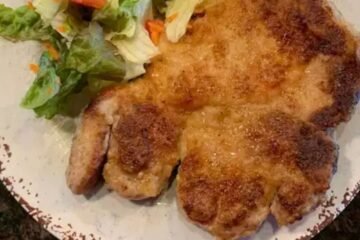 Pan-Fried Pork Chops