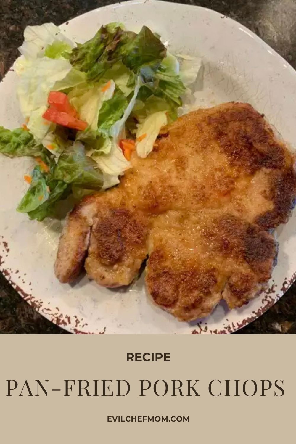 Pan-Fried Pork Chops