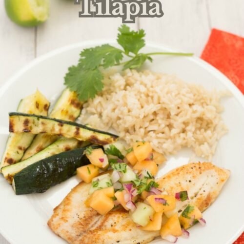 Pan-Seared Tilapia