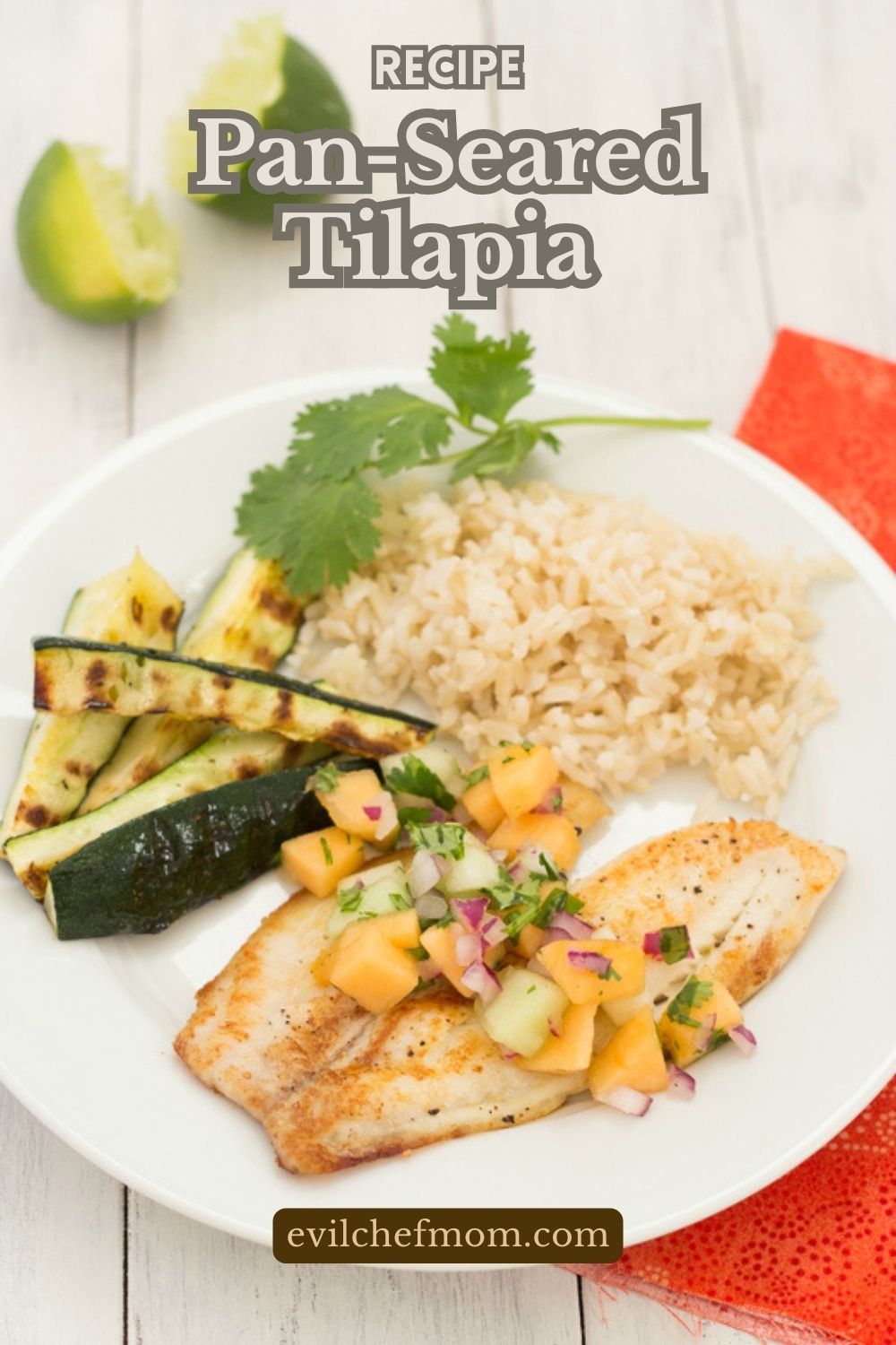 Pan-Seared Tilapia