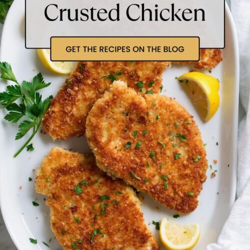 Parmesan Crusted Chicken