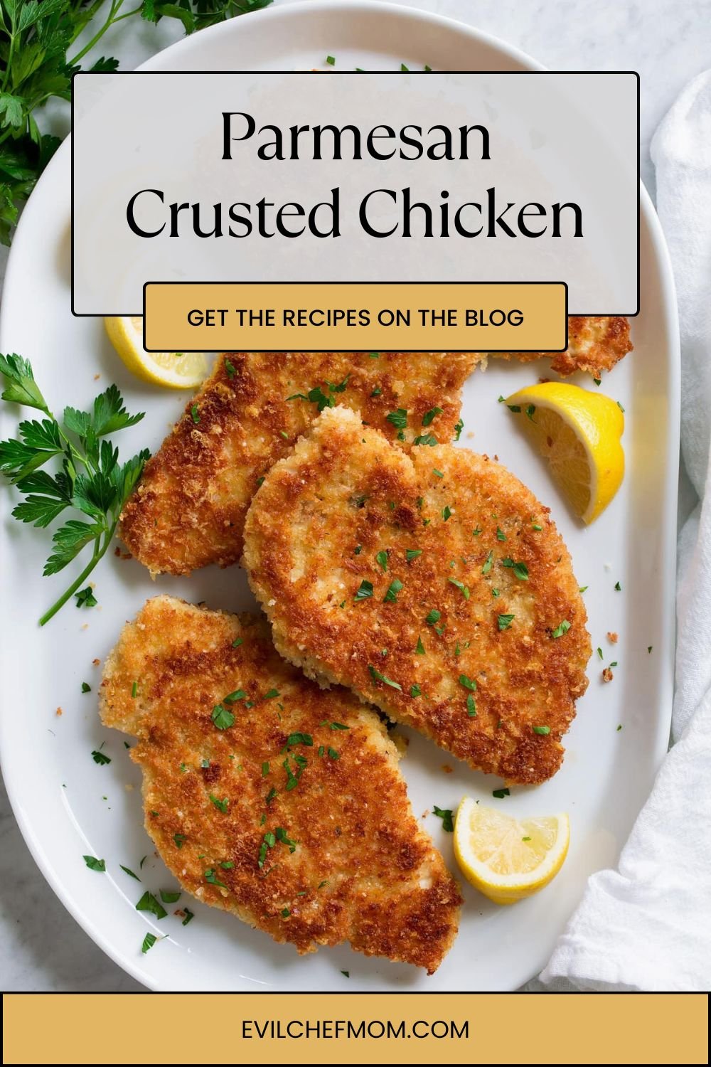 Parmesan Crusted Chicken