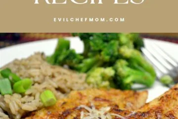 Parmesan Crusted Tilapia Fillets