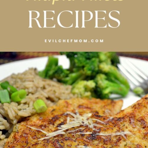 Parmesan Crusted Tilapia Fillets
