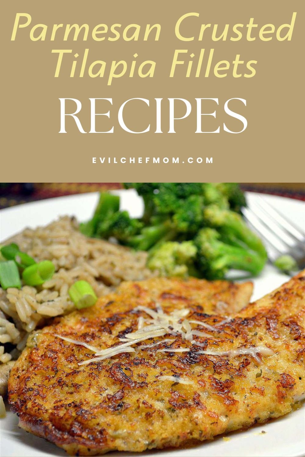 Parmesan Crusted Tilapia Fillets