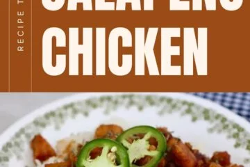 Peach Jalapeño Chicken