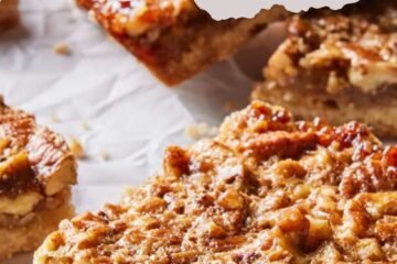 Pecan Pie Bars