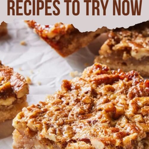 Pecan Pie Bars
