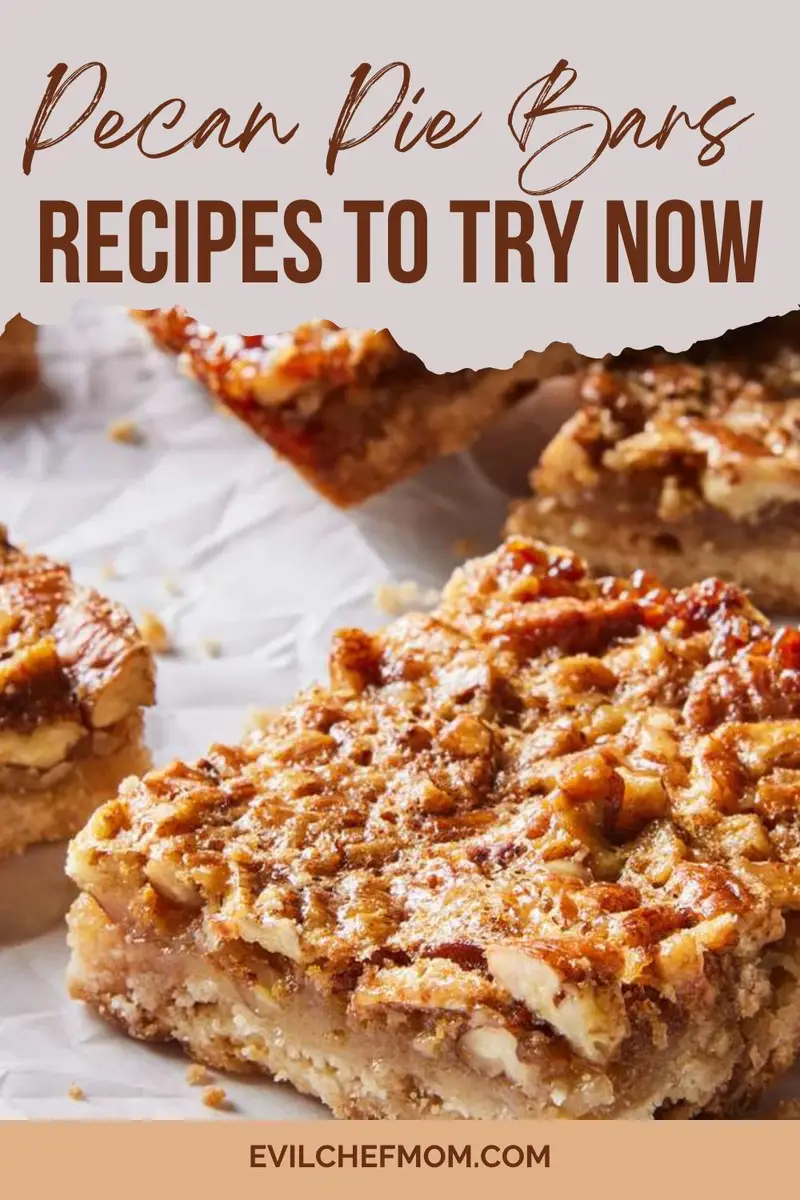Pecan Pie Bars