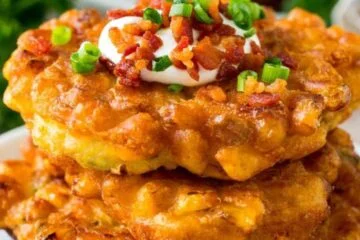 Corn Fritters Recipe