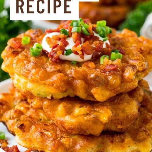 Corn Fritters Recipe