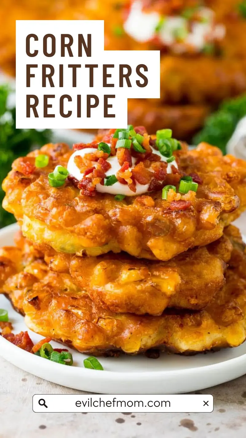 Corn Fritters Recipe